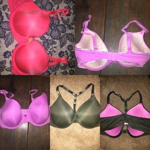 Victoria secret bras all in 1